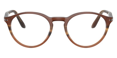 Persol® PO3092V - Black/Striped Brown Eyeglasses