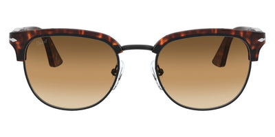 Persol® PO3105S - Brown Tortoise Black Sunglasses