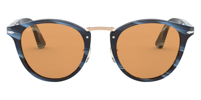 Persol® PO3108S - Horn Blue Sunglasses