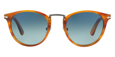 Persol® PO3108S - Striped Brown Sunglasses