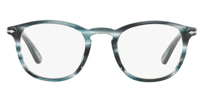 Persol® PO3143V - Striped Gray Eyeglasses