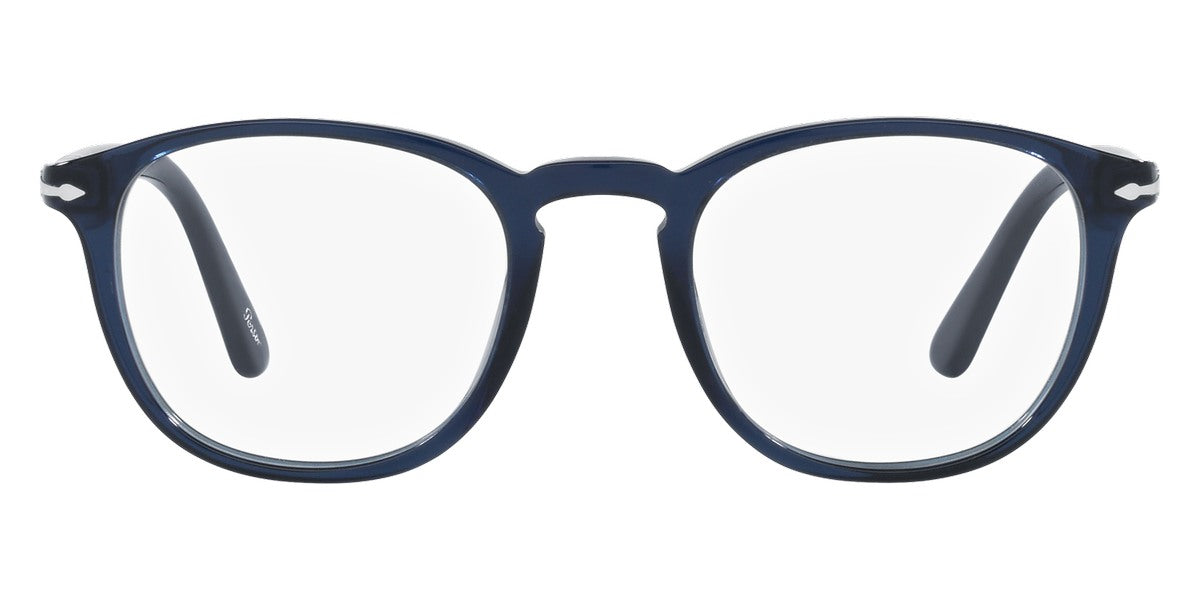 Persol® PO3143V - Transparent Blue Eyeglasses
