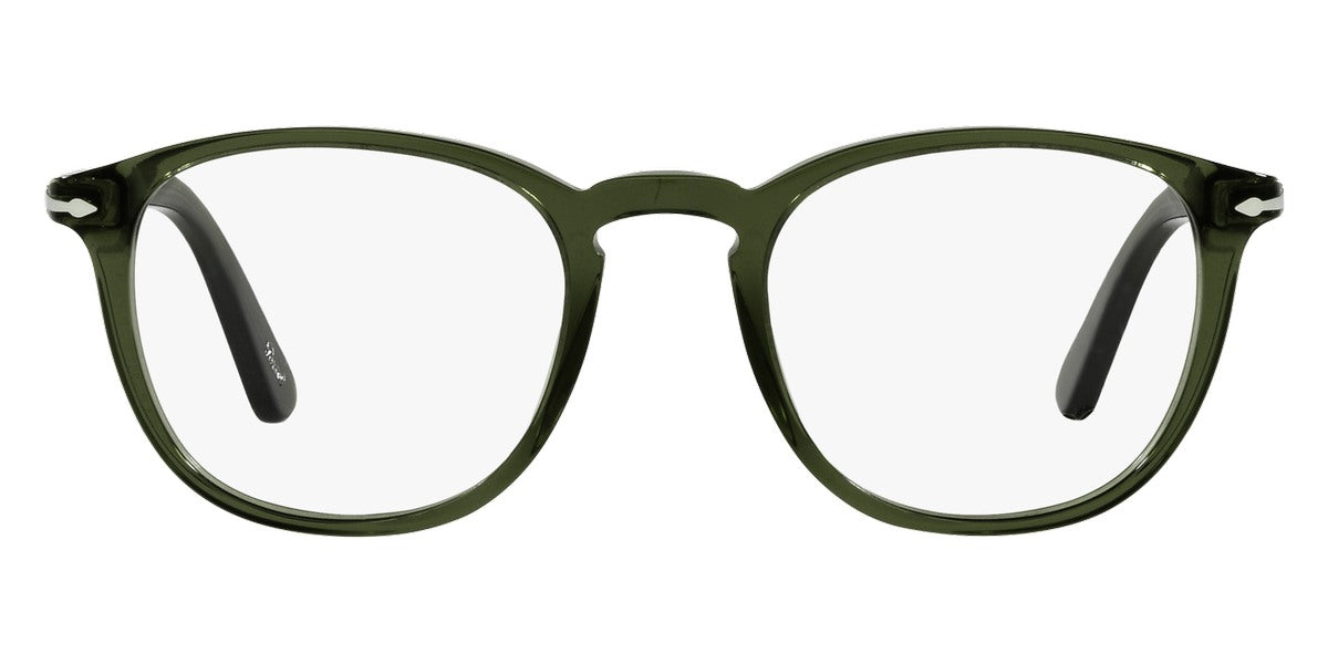 Persol® PO3143V - Olive Green Transparent Eyeglasses