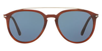 Persol® PO3159S - Stripped Brown Sunglasses
