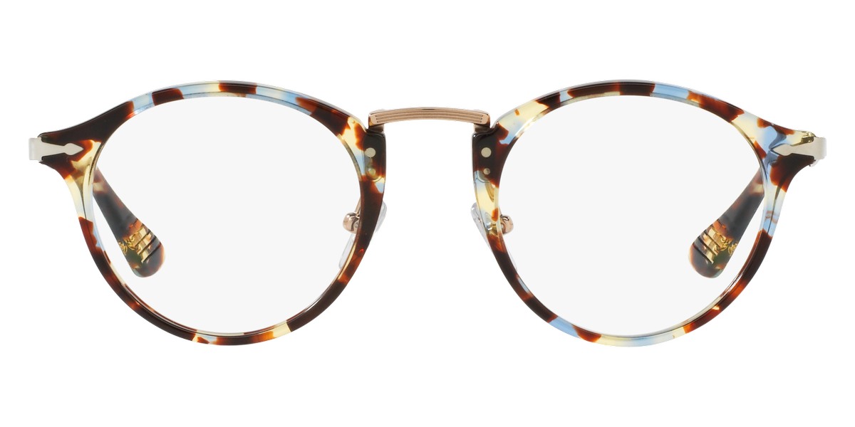 Persol® PO3167V - Havana Azure Brown Eyeglasses