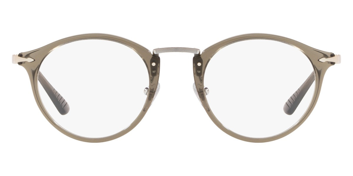 Persol® PO3167V - Transparent Gray Eyeglasses