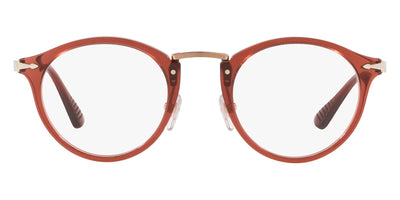 Persol® PO3167V - Transparent Red Eyeglasses