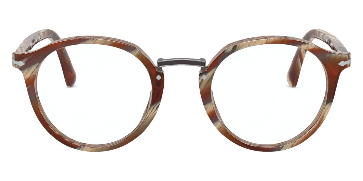 Persol® PO3185V - Brown Horn Eyeglasses