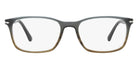 Persol® PO3189V PS PO3189V 1012 55 - 1012 Grey striped green gradient Eyeglasses
