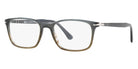 Persol® PO3189V PS PO3189V 1012 55 - 1012 Grey striped green gradient Eyeglasses