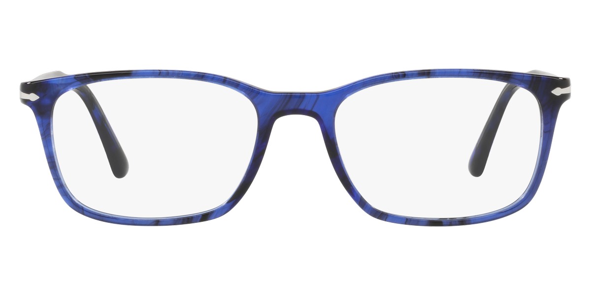 Persol® PO3189V - Striped Blue Eyeglasses