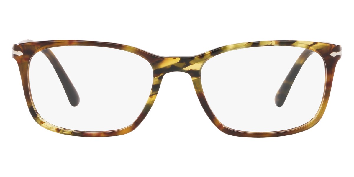 Persol® PO3189V - Tortoise Green Brown Eyeglasses