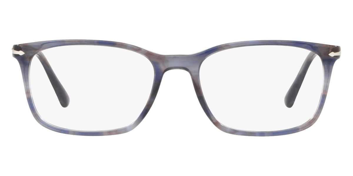 Persol® PO3189V - Striped Gray Eyeglasses
