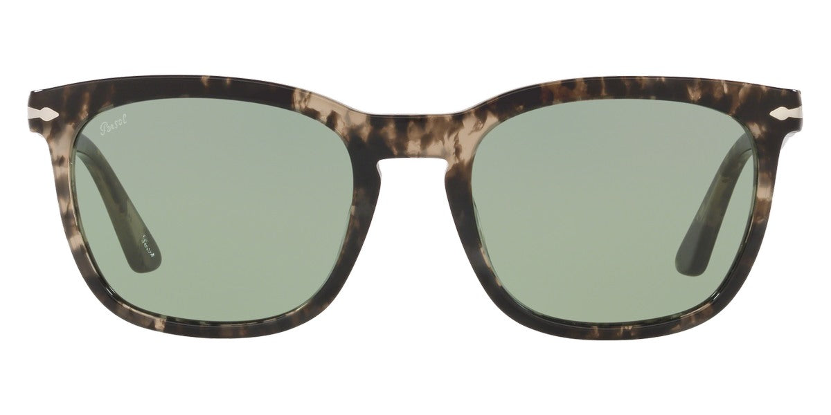 Persol® PO3193S - Spotted Gray Black Sunglasses