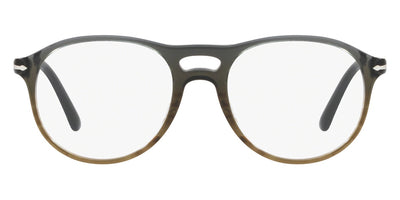 Persol® PO3202V - Gradient Gray Striped Green Eyeglasses