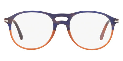 Persol® PO3202V - Blue Striped Orange Gradient Eyeglasses