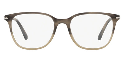 Persol® PO3203V - Striped Gray Beige Gradient Eyeglasses