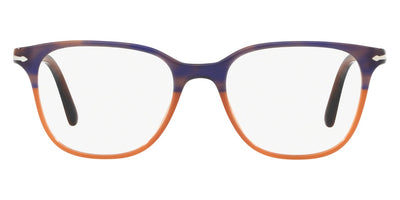 Persol® PO3203V - Striped Blue Gradient Orange Eyeglasses
