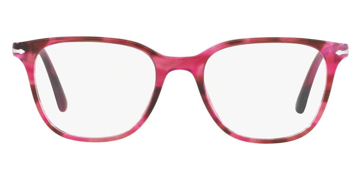 Persol® PO3203V - Striped Black Cherry Eyeglasses