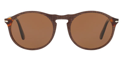 Persol® PO3204SM - P. Galles Brown Sunglasses