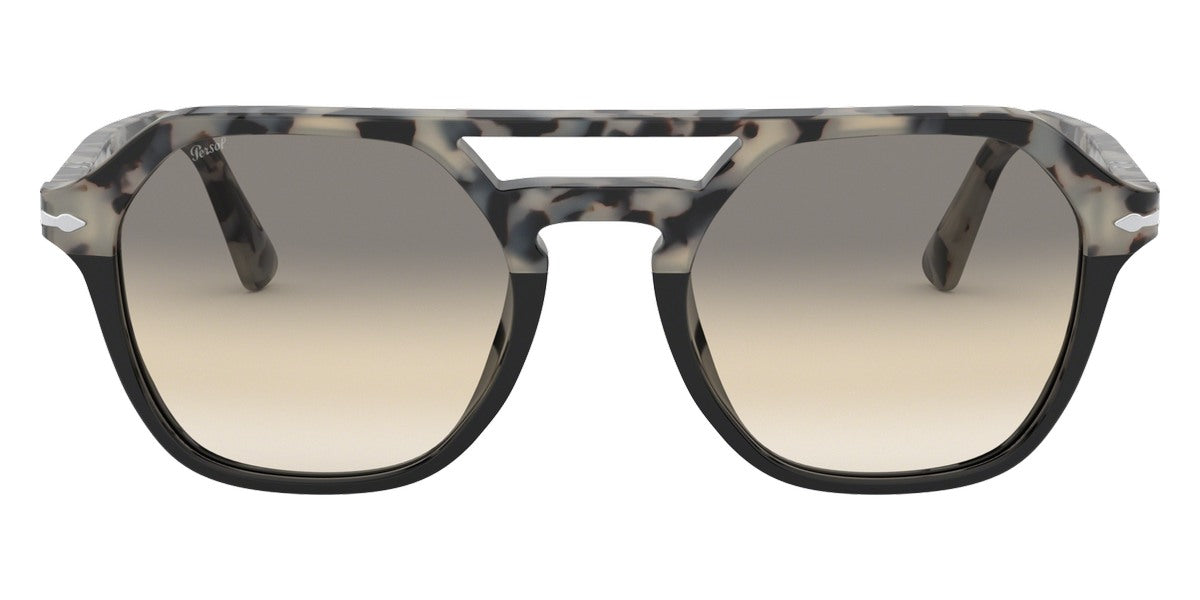Persol® PO3206S - Tortoise Beige / Black Sunglasses
