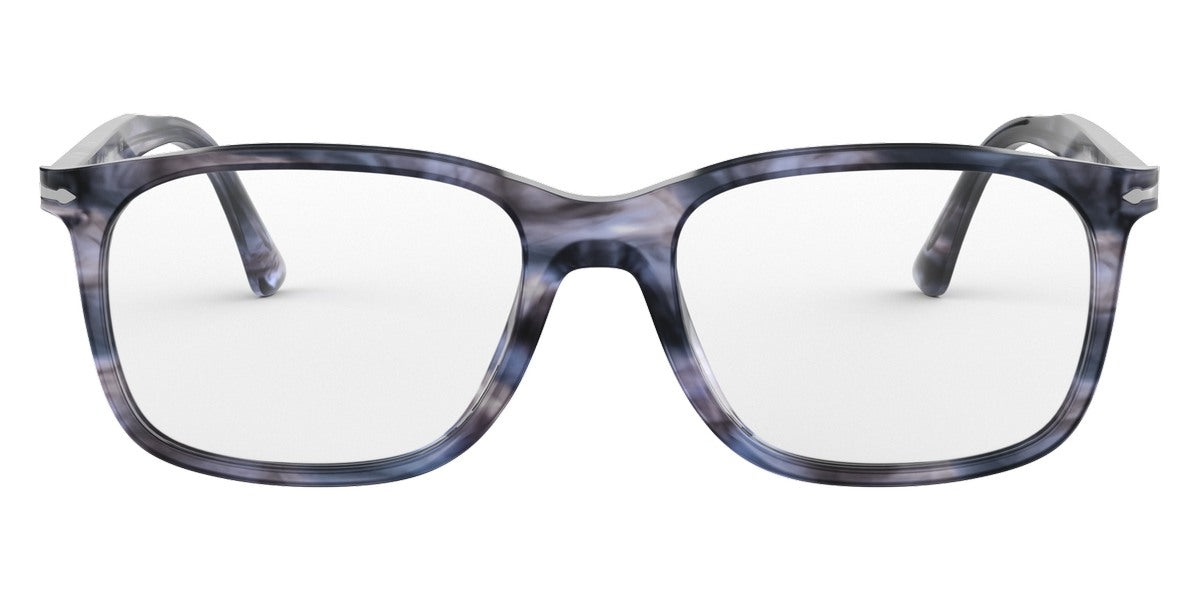 Persol® PO3213V - Striped Gray Eyeglasses