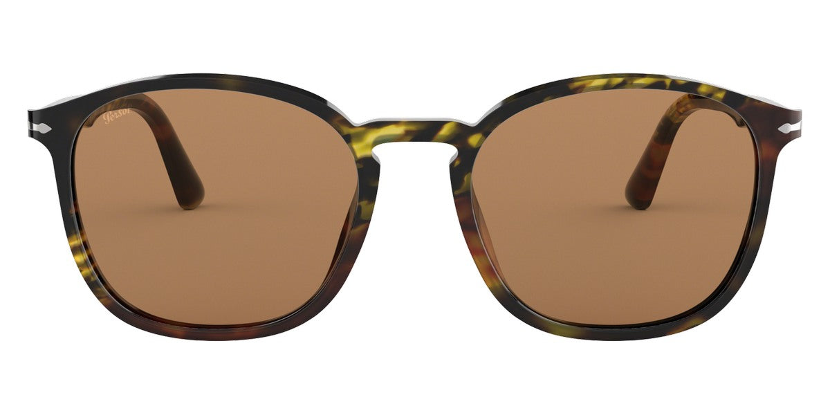 Persol® PO3215S - Tortoise Green Borown Sunglasses