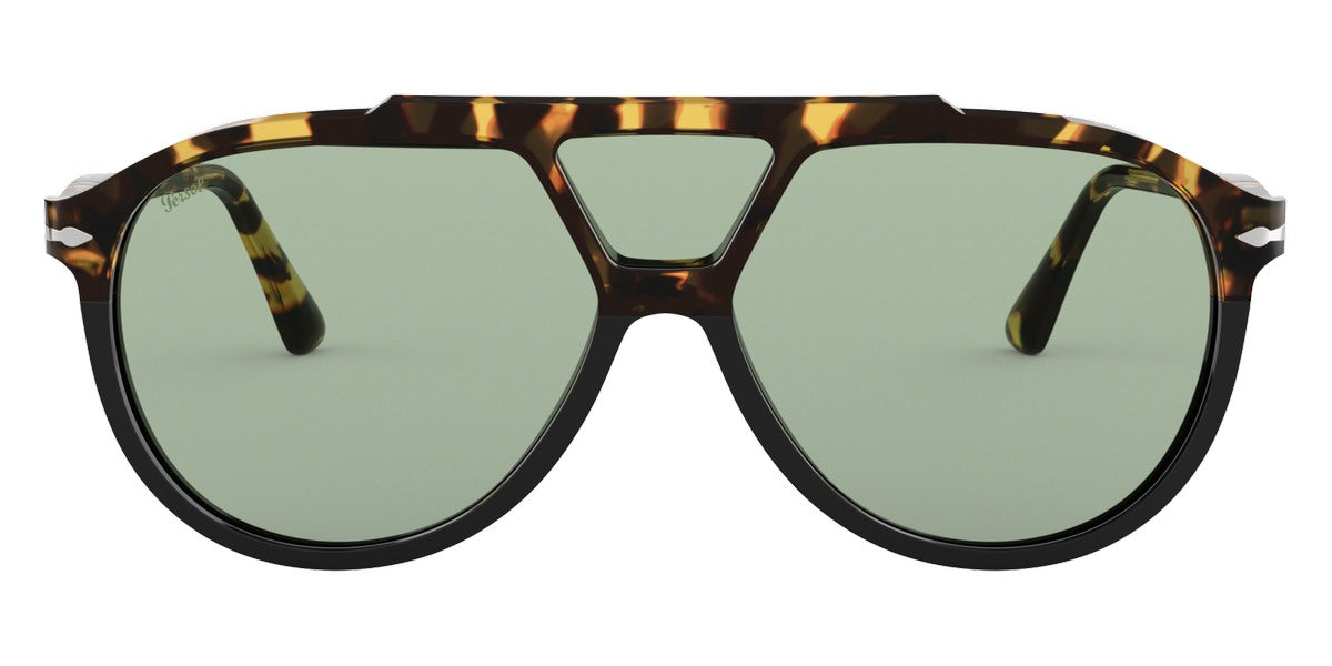 Persol® PO3217S - Tortoise Brown Black Sunglasses