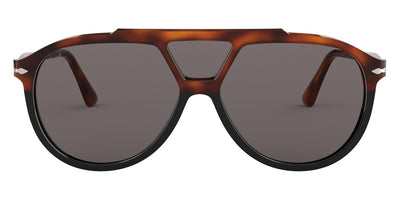 Persol® PO3217S - Brown Black Tortoise Sunglasses