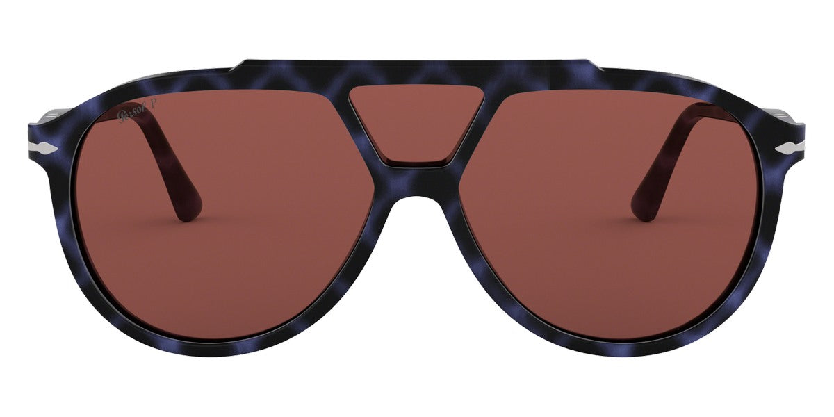 Persol® PO3217S - Spotted Blue Sunglasses