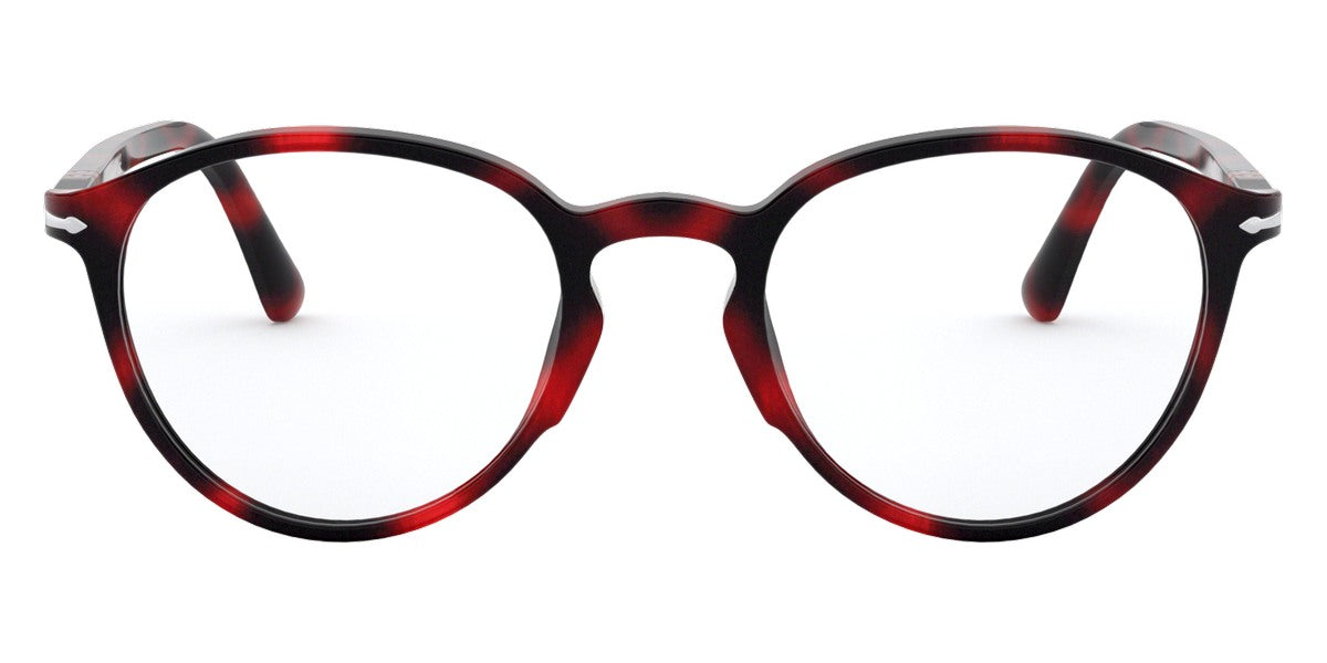 Persol® PO3218V - Red Grid Eyeglasses