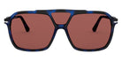Persol® PO3223S - Havana Blue Sunglasses