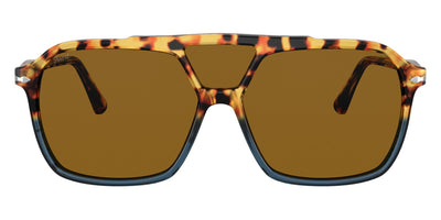 Persol® PO3223S - Havana Yellow/Blue Sunglasses