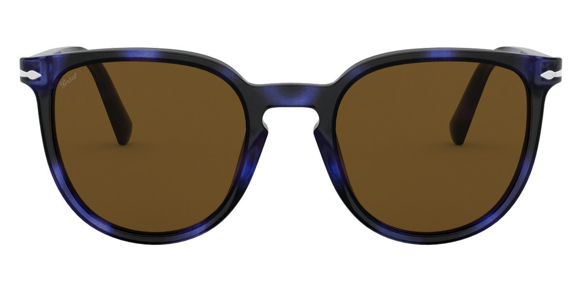 Persol® PO3226S - Havana Blue Sunglasses