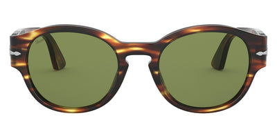 Persol® PO3230S - Striped Green Sunglasses