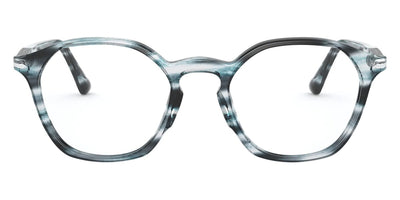 Persol® PO3238V - Striped Gray Eyeglasses