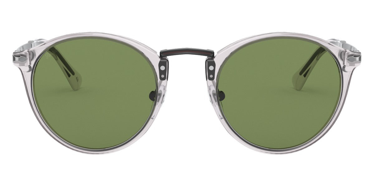 Persol® PO3248S - Transparent Smoke Sunglasses