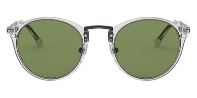 Persol® PO3248S - Transparent Smoke Sunglasses
