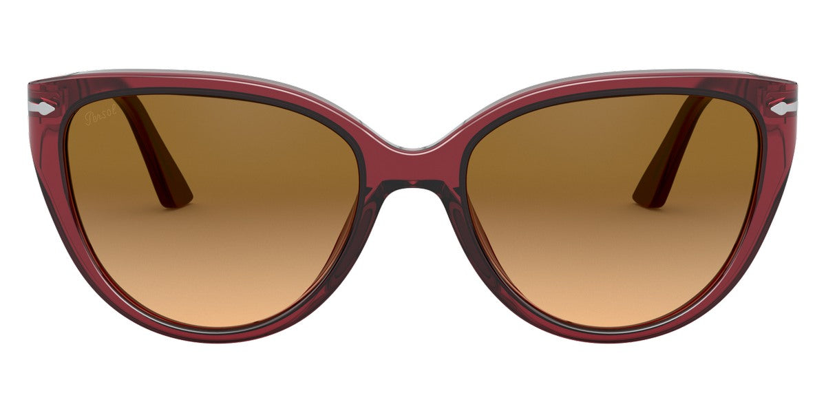 Persol® PO3251S - Burnt Red Sunglasses