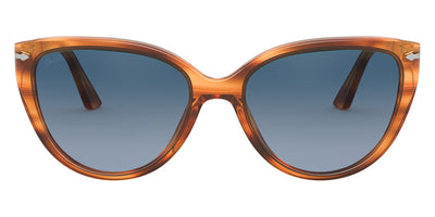 Persol® PO3251S - Striped Brown Sunglasses