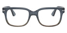 Persol® PO3252V - Gradient Gray/Striped Brown Eyeglasses