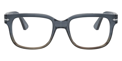 Persol® PO3252V - Gradient Gray/Striped Brown Eyeglasses