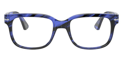 Persol® PO3252V - Striped Blue Eyeglasses