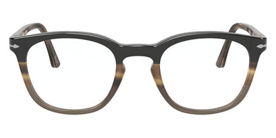 Persol® PO3258V - Striped Brown/Gray/Black Eyeglasses