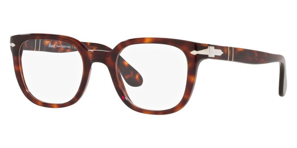 Persol® PO3263V PS PO3263V 24 52 - 24 Havana Eyeglasses