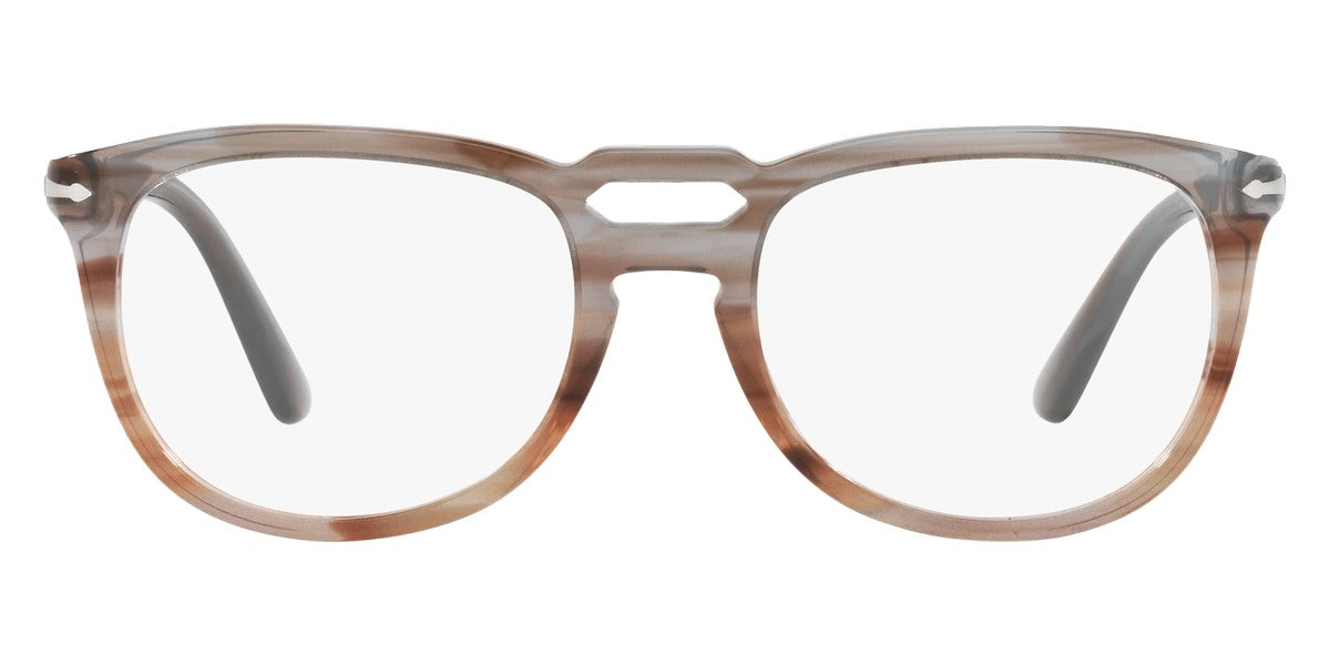 Persol® PO3278V - St. Gray Gradient Brown Eyeglasses