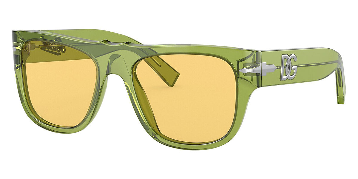 Persol® PO3295S - Green / Yellow Sunglasses