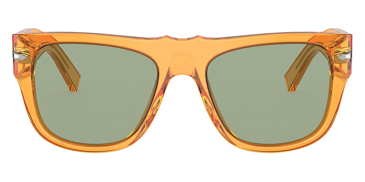 Persol® PO3295S - Orange / Green Sunglasses