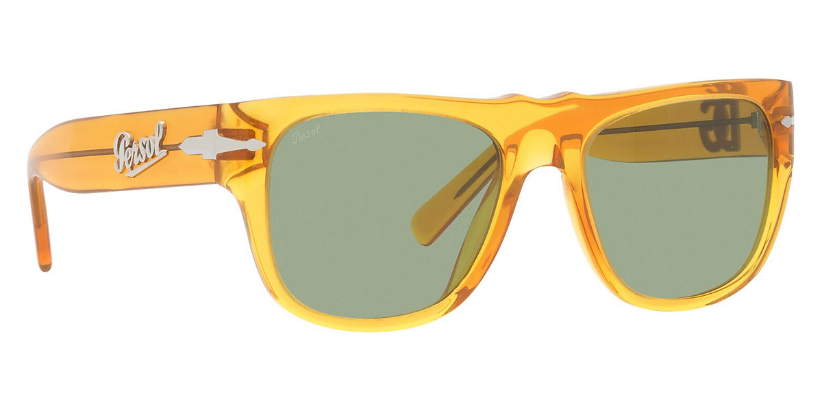 Persol® PO3295S - Orange / Green Sunglasses