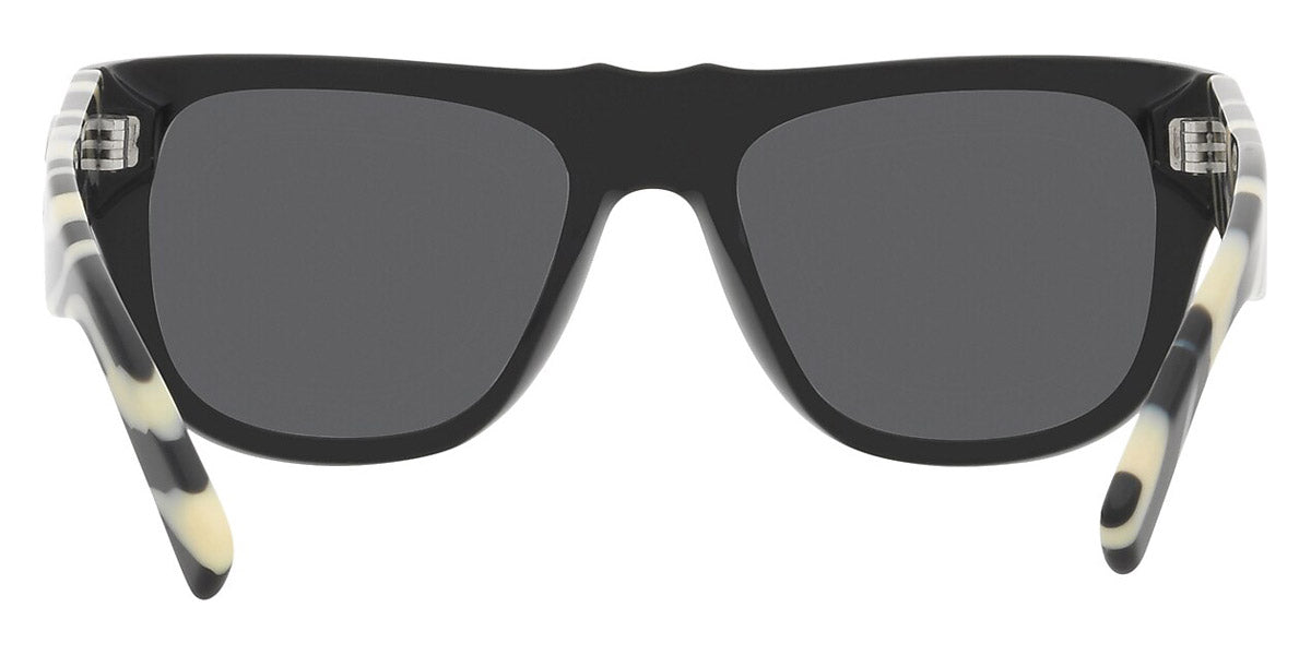 Persol® PO3295S - Black / White Sunglasses